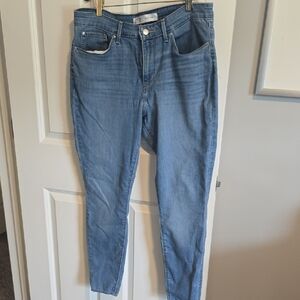 Signature by Levi Strauss Light Blue Skinny Jeans